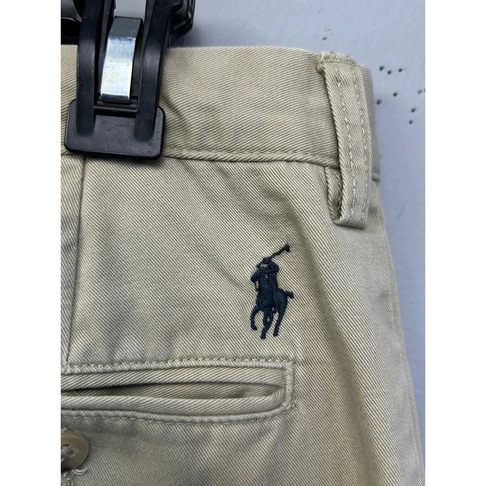 Polo Ralph Lauren Pants Mens 34x34 Tan‎ Preston Pant Khaki Chino Cotton Straight